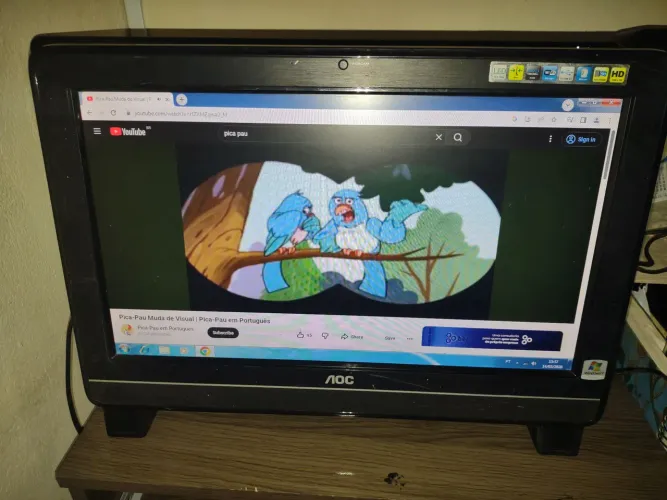 Computador tudo em 1