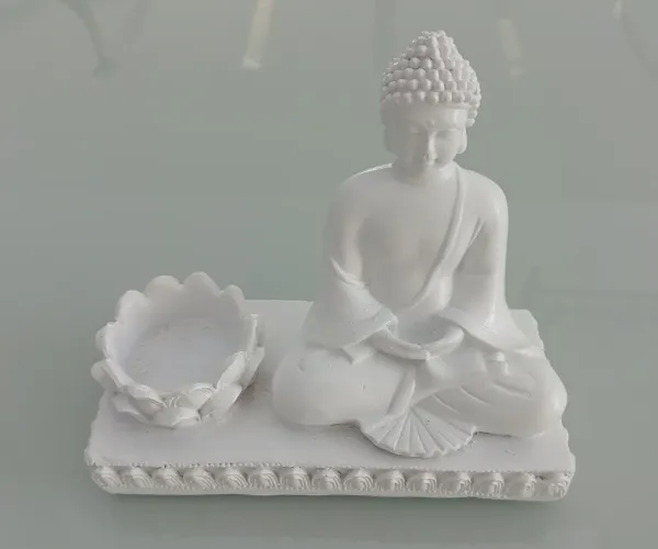 Estatueta Buda Hindu Porta Vela