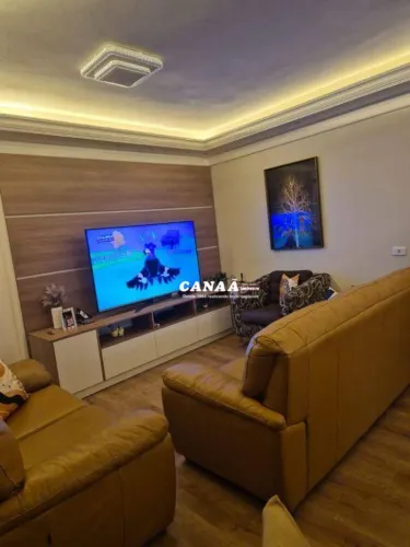 Apartamento com 2 dormitórios com dependência à venda, 72 m² por R$ 480.000 - Jardim Henri