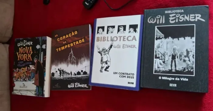 Coleção Completa Will Eisner 