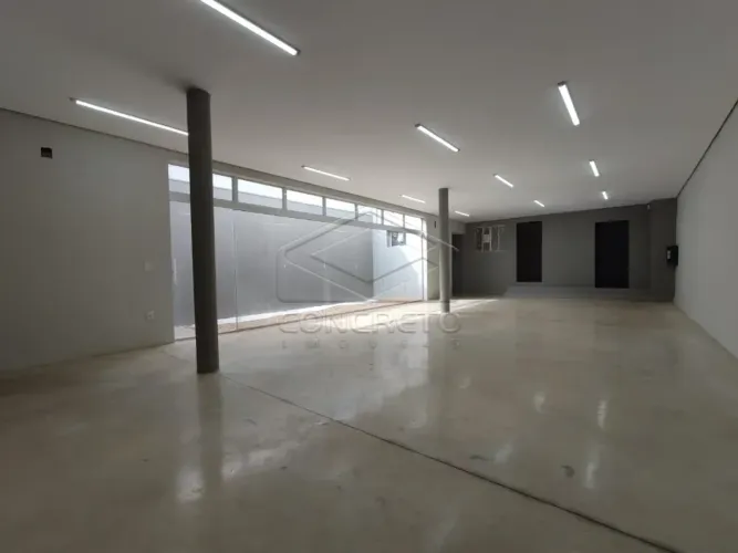 Comercial Salão em Jaú