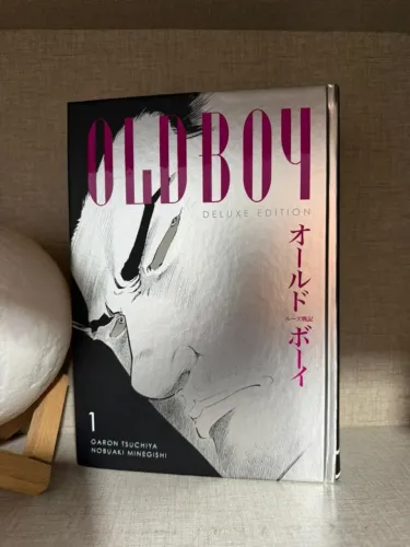 Oldboy Deluxe Edition 1 - Em inglês (Dark Horse Manga)