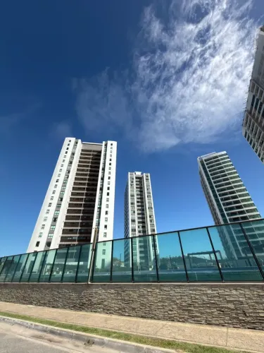 Apartamento para aluguel  108 m²  com 3 quartos suites em Jacarecica - Maceió - AL