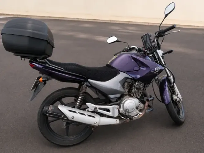 Yamaha YBR Factor 125 ED 2010 Completa e Revisada