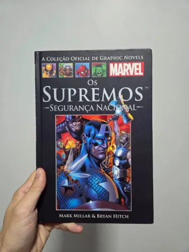 HQ Os Supremos - Segurança Nacional Salvat 23