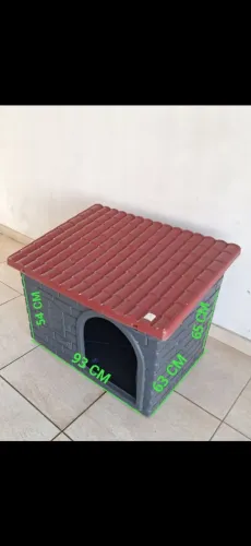 Casinha de cachorro. 