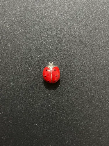 pingente charm pulseira live vivara joaninha