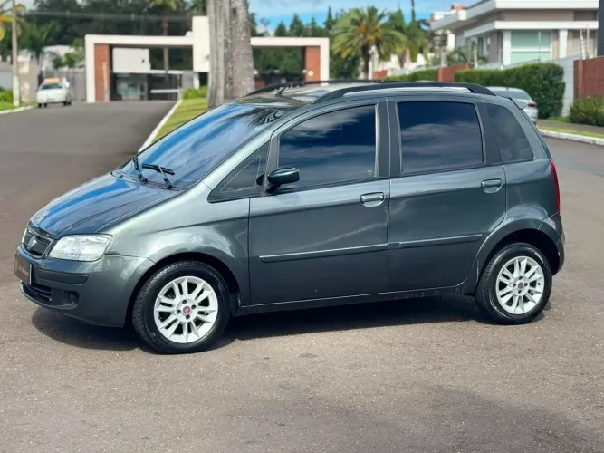 Fiat Idea ELX 1.4 MPI Fire Flex 8V 5P 2009