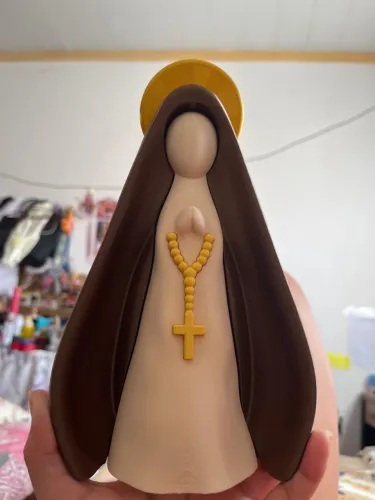 Nossa senhora 23 cm cirio