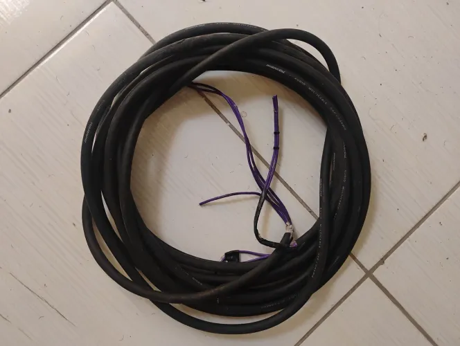 10 metros de multicabo 4 vias 