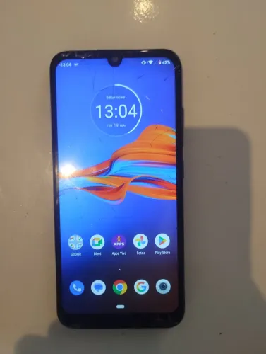 Celular Moto E6 Plus