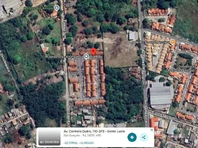 Oportunidade valiosa Casa no Santa Luzia, Sao Goncalo - RJ, Nº 348, 76,31m² | Venda Onlin