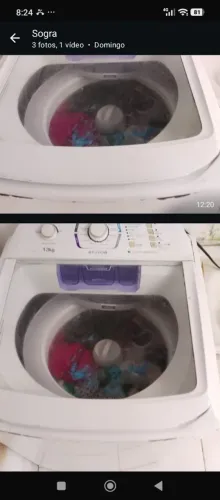 Vendo máquina Eletrolux 13 quilos funcionando perfeitamente