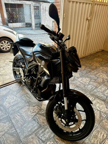 MT-03 Black Edition Completa
