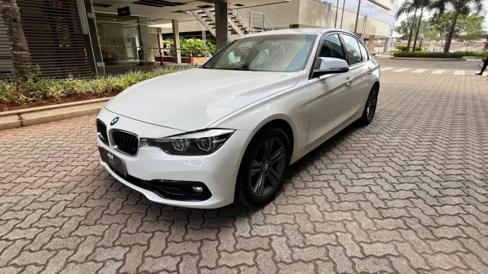 BMW 320I A 2.0 Turbo/activeflex 16V 184cv 4P 2018