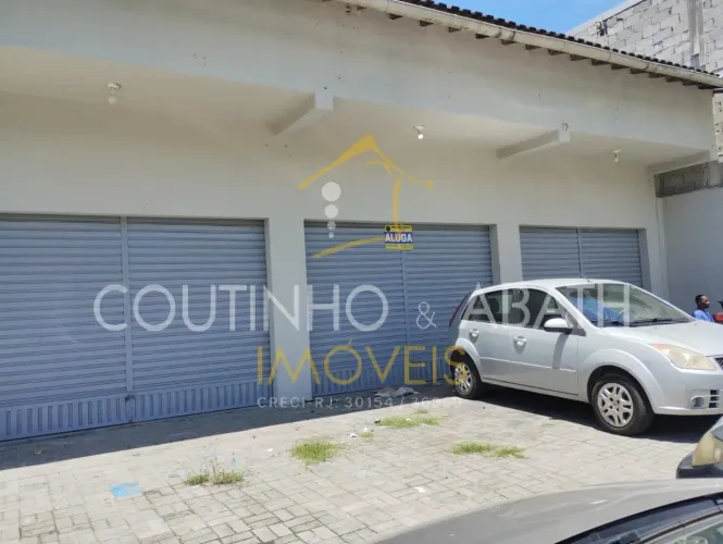Loja Comercial para Locação em Saquarema, Bacaxá, 3 banheiros