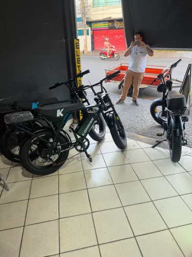 Bicicleta elétrica
