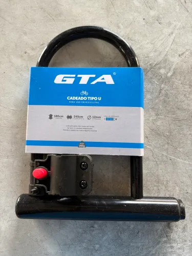Cadeado Trava U - Lock para Bicicleta Elétrica