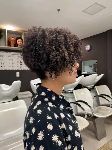 Corte de cabelo perfeito 