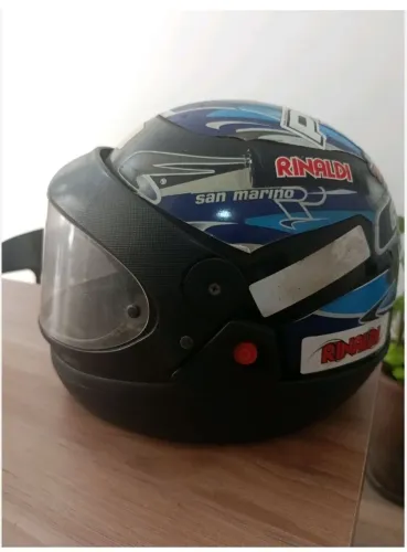 Capacete Taurus Rinaldo