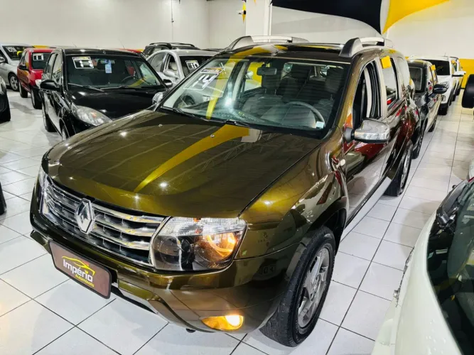 Renault Duster Dynamique 1.6 Flex 16V Aut. 2014