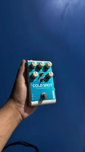 Pedal de guitarra cold shot - Tone ink