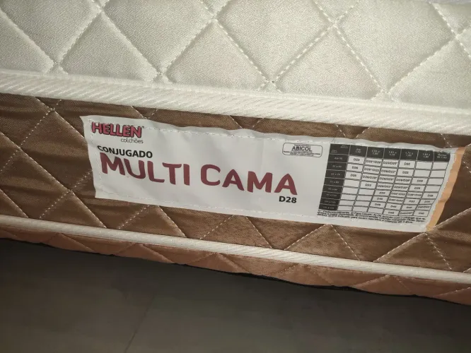 Cama conjugada hellen