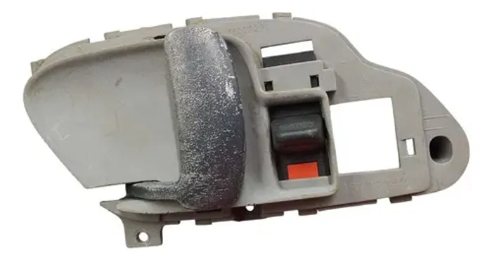 Maçaneta Interna Diant Esq Gm Silverado 1995 A 2000 15708041 Cinza Dianteira