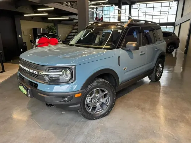 Ford Bronco Sport Wildtrak 2.0 TB 16V AWD AUT 2023