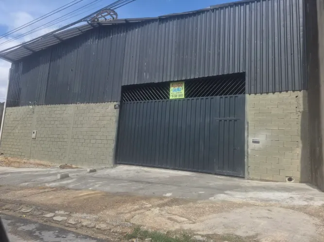 Alugo galpão 300m2
