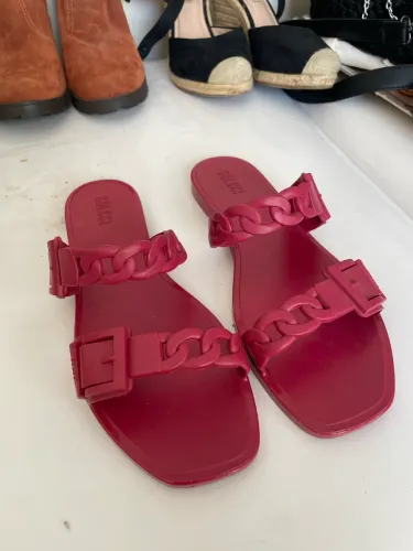 Rasteira Colcci Fivelas 