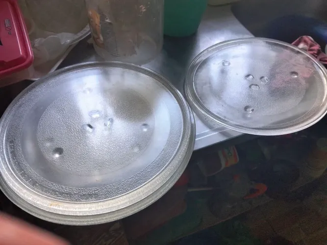 Pratos de microondas 