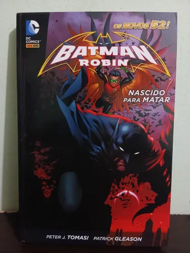 BATMAN E ROBIN NASCIDO PARA MATAR