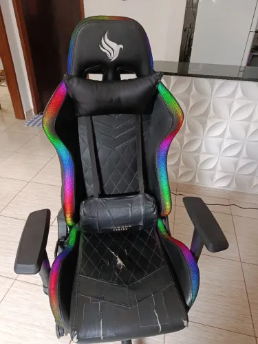 Cadeira Gamer RGB