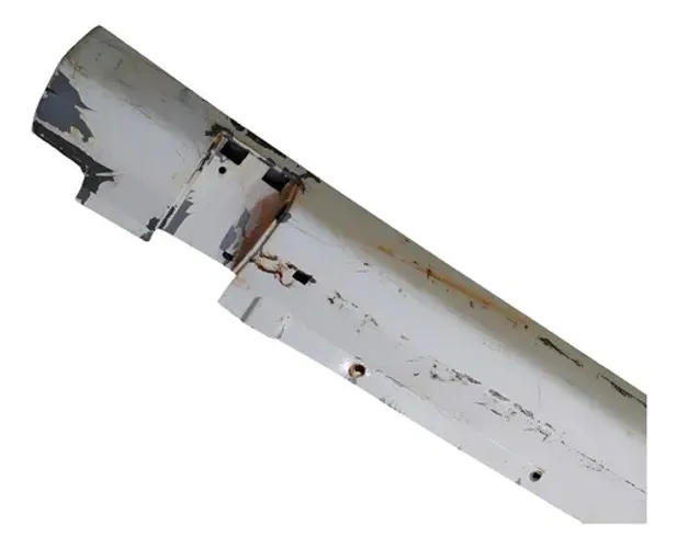 Spoiler Lateral Direito Santana Quantum 1998 A 2006