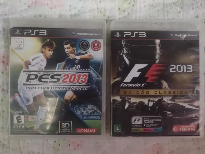 Jogos de PS3, os dois por 50!