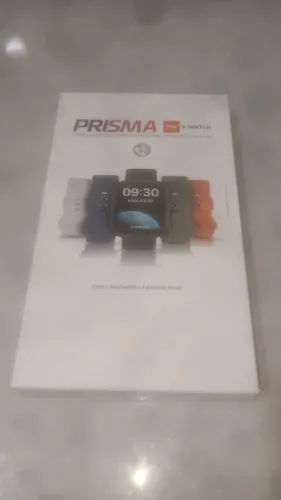 Relógio smartwatch 4 pulseiras extras
