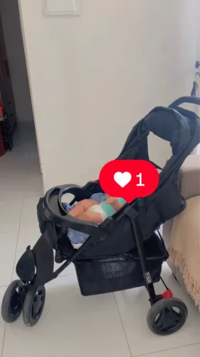 Carrinho de bebê