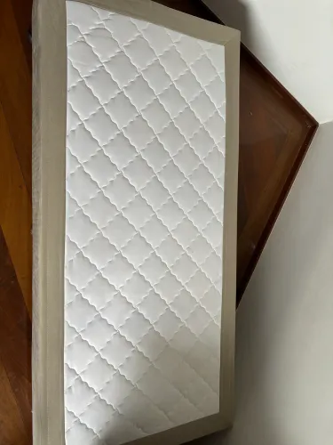 Kit solteiro: box + colchão