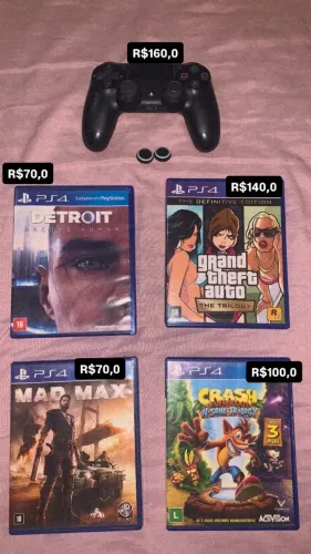 Jogos de ps4