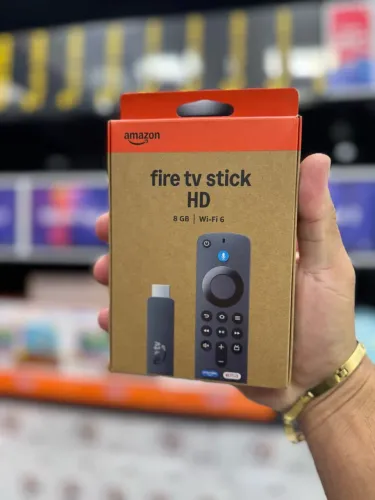 Fire tv stick full hd Wi-Fi 6 garantia 01 ano loja física