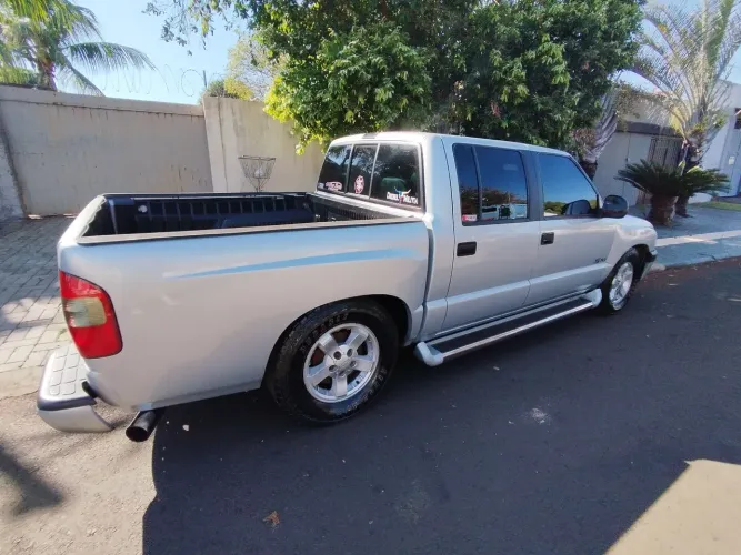 Chevrolet S10 Pick-up 2.8 4X2 Turbo Interc. Dies. 2001
