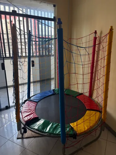 Pula pula infantil 