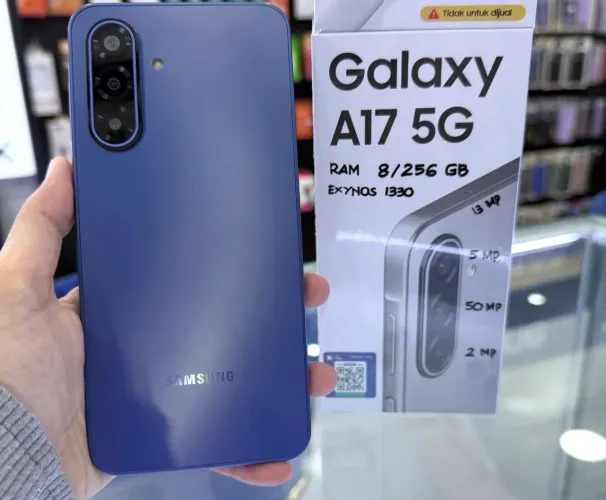 Samsung a17 5G 08/256 Lacrado Entregamos 