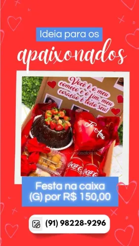 Presentes para dia dos namorados ?