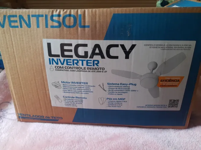 Ventilador de teto