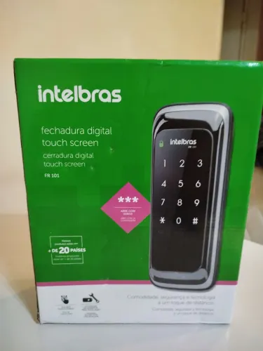 Fechadura eletrônica Intelbras fr101