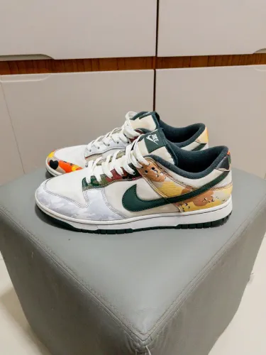 Nike dunk low multi camo