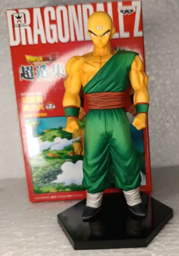 Boneco Tenshinhan Dragon Ball Z Banpresto Chouzoushu Original