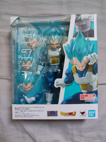 SHF Vegeta Blue original Lacrado